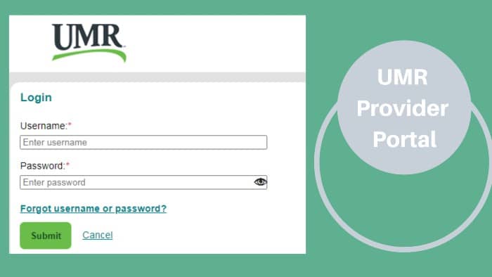 UMR-Provider-Portal-Login